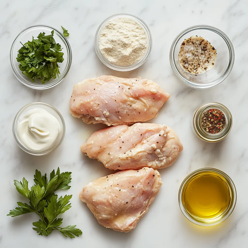 Creamy Ranch Chicken 2