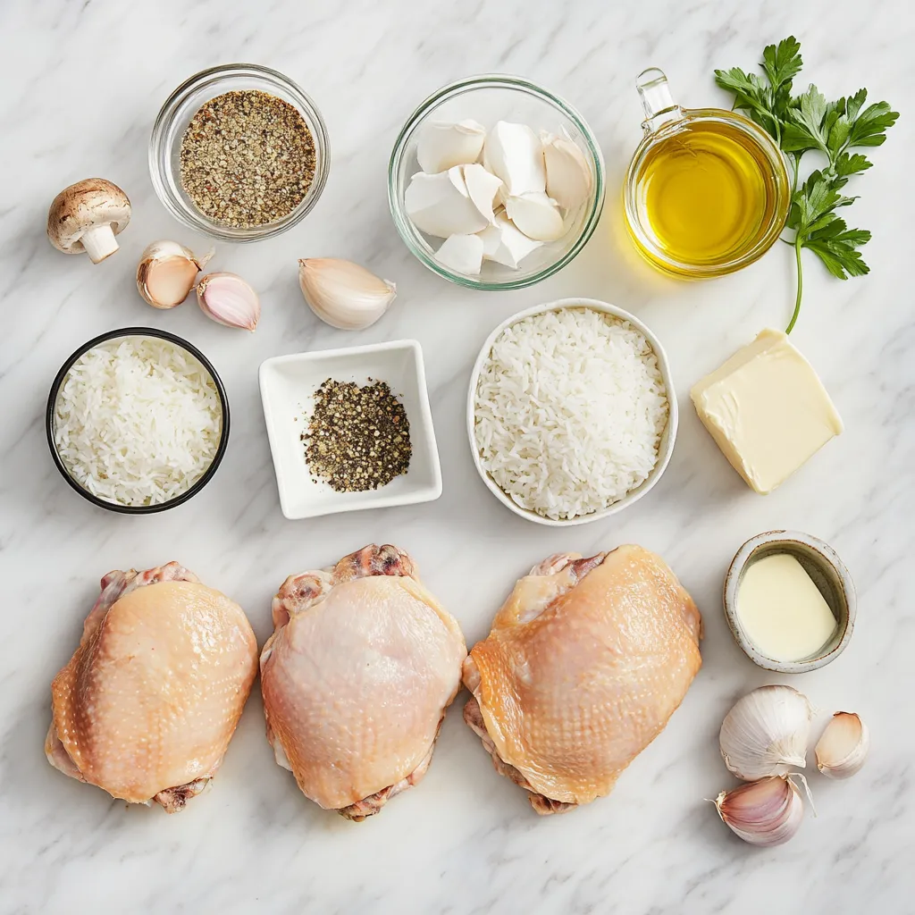 Smothered Chicken and Rice 2