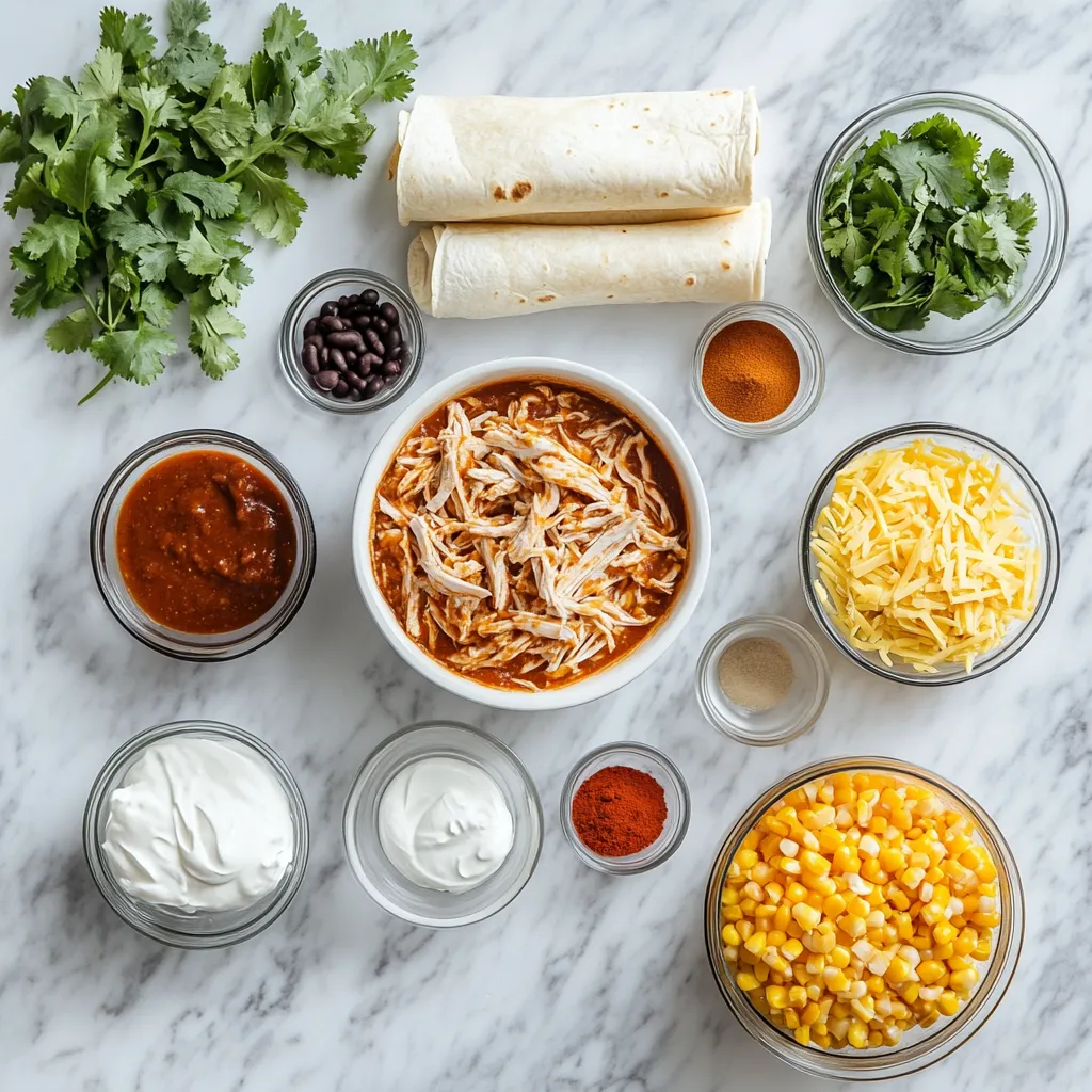 Ultimate Quick Easy Chicken Enchiladas 2