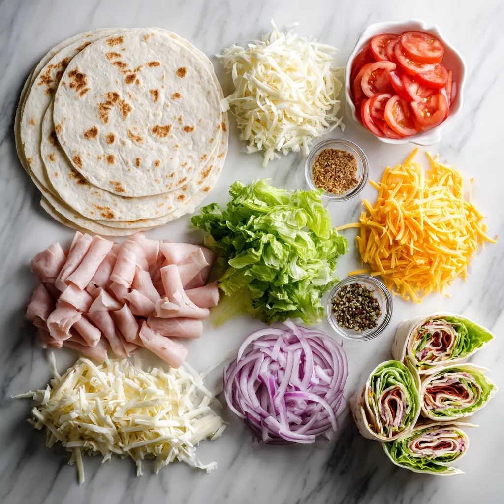 Amazing Turkey Club Pinwheels 2