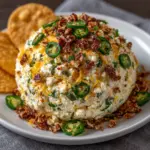 Fiesta Jalapeno Popper Cheese Ball 1