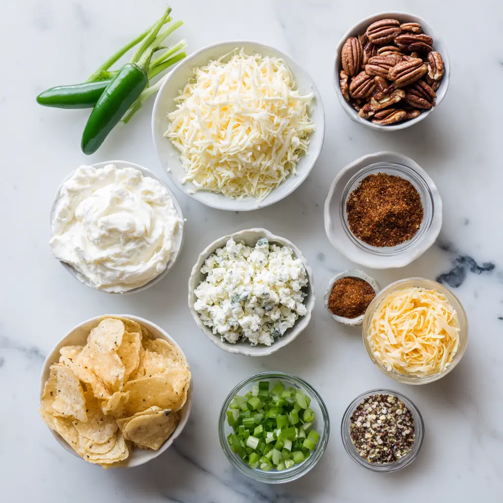 Fiesta Jalapeno Popper Cheese Ball 2