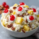 Pineapple Pecan Cheesecake Salad 6 Pineapple Pecan Cheesecake Salad 11